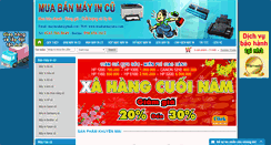 Desktop Screenshot of muabanmayincu.com