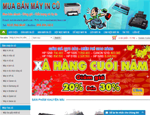 Tablet Screenshot of muabanmayincu.com